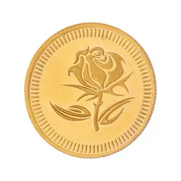 Sri Jagdamba Pearls Rose 24k (999) 20gm Gold Coin-image-14