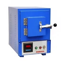 HTLP 2.0 kW Mild Steel Body Muffle Furnace HTLP-050-30