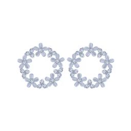 P.C. Chandra Jewellers 18 kt Gold & Diamond Earrings-picture-9