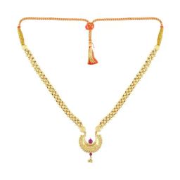 Malabar Gold and Diamonds 22k Gold Necklace for Women-image-90