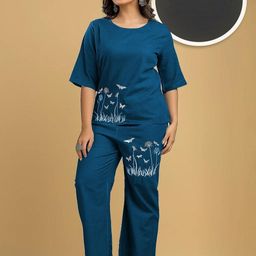 Naida Women Blue Co-Ords-image-77