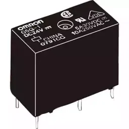 Omron Small power relay G5Q 39067865 - Made In Japan-24