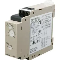 Omron Solid state timer H3DK 39072862 - Made In Japan-12