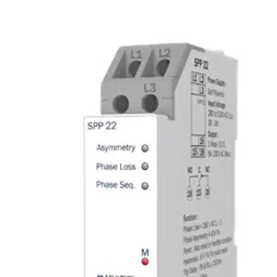 Multispan SPP-22(Single Phase preventor) Voltage and Current Protection Relay (Din rail) image 3