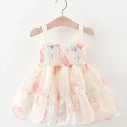 LULU & SKY Floral Print Fit & Flare Dress-37