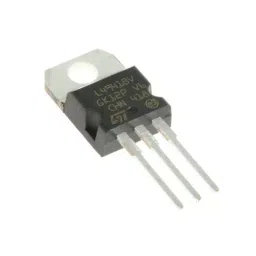 Stmicroelectronics Voltage Regulator 1 Amp 5 V Low Dropout Voltage 3 Pins TO-220, L4941BV-31