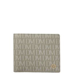 Da Milano Men Printed Leather Two Fold Wallet-picture-6