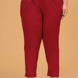DIGITAL SHOPEE Women Pleated Trousers-image-40