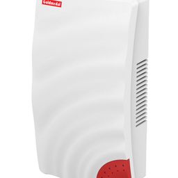 Goldmedal Curve Plus Aqua Stereophonic Ding Dong Door Bell (White and Red) |Elegant Design | Wide Range | Easy to Install | Wire Less Ding Dong Bell for Home | Pack of 1 image 4
