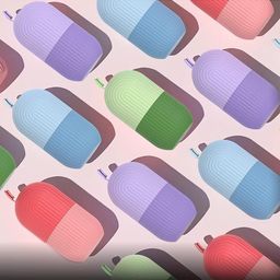 Heeva Creation Ice Roller For Face Massager, Face Ice Roller To Enhance Skin Glow, Shrink & Tighten Pores, Puffy Eyes, Acne, Pimple, Facial Ice Roller, Reusable & Unbreakable.Colour- Multi Colour.Pack OF 1. image 5