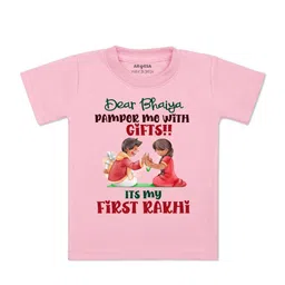 Arvesa Kids Graphic Printed Round Neck T-shirt-picture-19