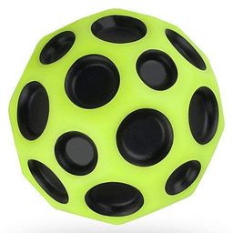 NIYAMAT Super Bouncy Moon Crater Texture Ball Anti Stress Ball (Color may Vary)-1