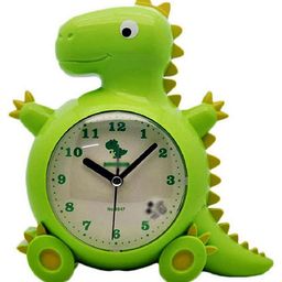 NEGOCIO Dino Shaped Table Alarm Clock - Multicolor-26