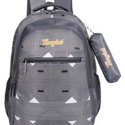 Tinytot 30 Litre, Stylish & Trendy Water Resistant Hi Storage School Collage Travel Backpack Bag with Pencil Pouch for Girls & Women, 19 Inch-image-74