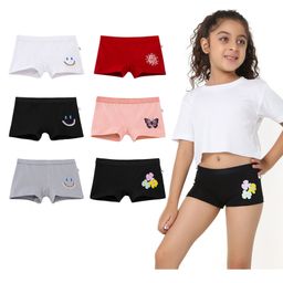 Plan B Pack Of 6 Smiley & Butterfly Printed Boxers - Multi Colour-image-43