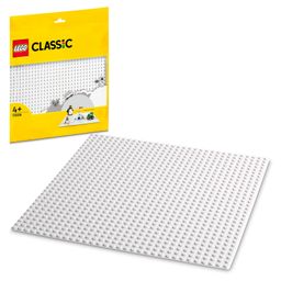 LEGO Classic Baseplate Building Kit White - 11026-image-33