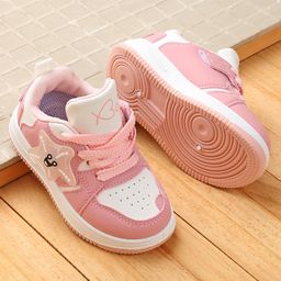 Babyoye Lace Up Casual Sneaker Shoes - Pink-picture-25