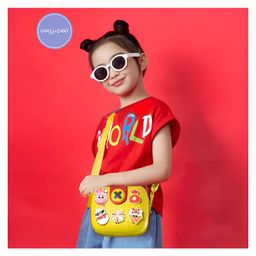 Very Peri Hand Bag - Yellow-image-82