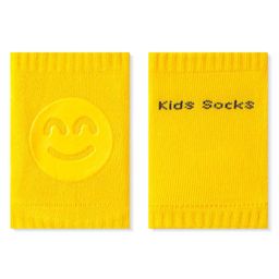 SYGA Smiley Cotton 1 Pair Knee Pad - Yellow-picture-28