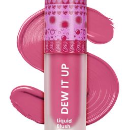 Swiss Beauty Dew It Up Liquid Blush - Blush Pink - 4 ml-image-58