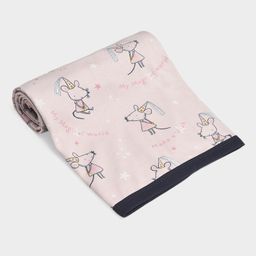 Mi Arcus Premium Knitted Printed Ultra-Soft Blanket - Pink-picture-21