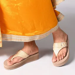 CAI Gold Thong EVA Platform-picture-22