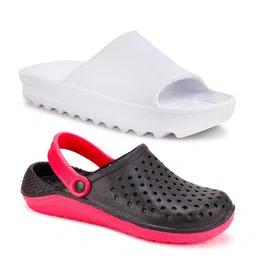 World Wear Footwear Men Clogs-image-94