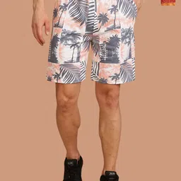 BULLMER Men Pack Of 2 Printed Shorts-image-71