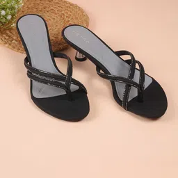 Metro Embellished Kitten Heel Sandals-picture-18