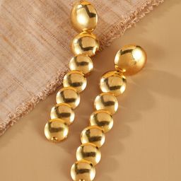 KPOP Contemporary Drop Earrings-picture-6