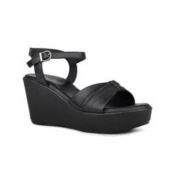 Inc 5 Women Wedge Sandals with Buckles-image-75