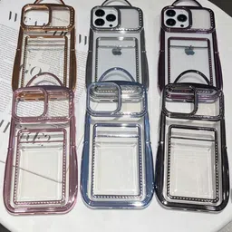 CASE CREATION Cartoon Characters Printed iPhone 14 Bumper Case Mobile Accessories-48