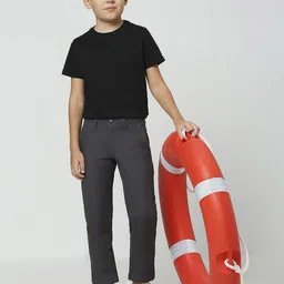 Nautica Boys Classic Slim Fit Trousers-image-71