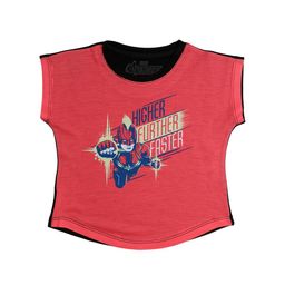 Marvel by Wear Your Mind Girls Pink Printed Top-picture-11