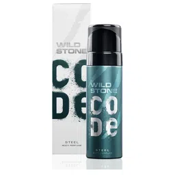 Wild stone Men Set Of 2 CODE Steel Perfumes image 2