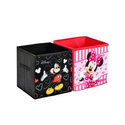 Kuber Industries Set Of 2 Disney Printed Foldable Storage Organisers image 3