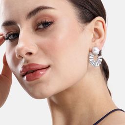 DressBerry Contemporary Drop Earrings-image-72