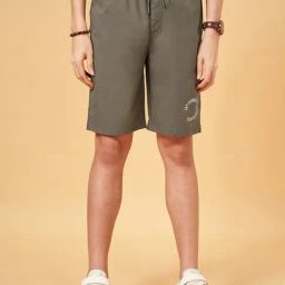 Urban Ranger by Pantaloons Pigeon Cotton Regular Fit Shorts-image-76