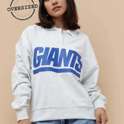 Ginger by Lifestyle White Cotton Printed Sweatshirt-image-74