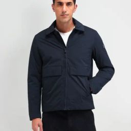 Arrow Sport Blue Regular Fit Jacket-image-25