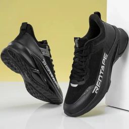 Red Tape Men's Outdoor Edge Series Black Running Shoes-17