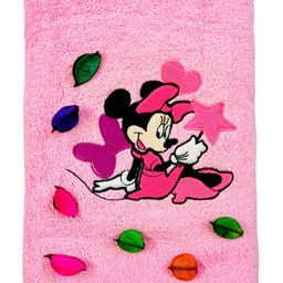 TurtleLittle Kids Pink Printed Bath Towel-image-82