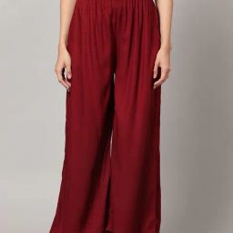 Kryptic Maroon Lounge Pants-image-17