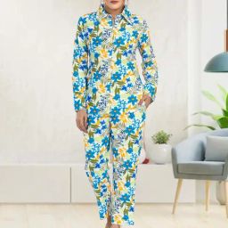 Nino Bambino Multicolor Printed Shirt With Pants-picture-35