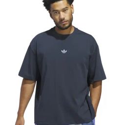 Adidas Originals Blue Regular Fit Printed Sports T-Shirt-image-56