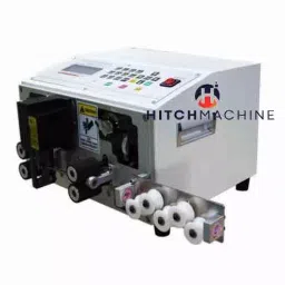 Hitchmachine Wire Cutting and Stripping Machine 36kg English interface LCD display image 2