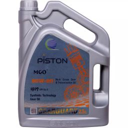 Piston 2.5 L 80W-90 API GL5 Synthetic Gear Oil for All Vehicles-image-14
