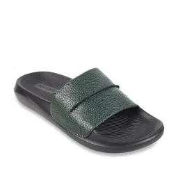 Mochi Men's Green Slides image 3