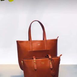 Tohl Tan Solid Medium Tote Handbag-44