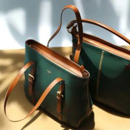 Tohl Teal Green Embroidered Medium Shoulder Handbag-21